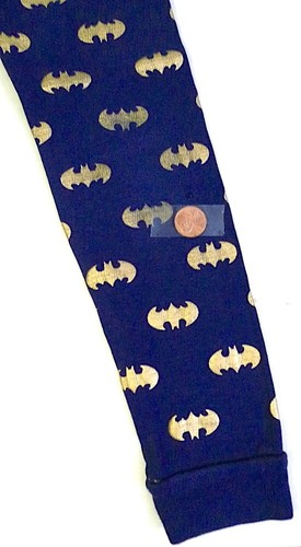 Baby Gap DC Batman Sleepwear Set Toddler size 3 - Picture 15 of 24