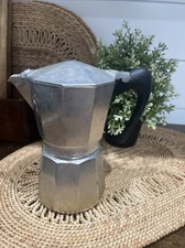 Vintage GAT Moka Pot Stovetop Coffee Espresso Maker Made in Italy