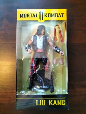 MORTAL KOMBAT Liu Kang - Actionfigur - McFarlane Toys - 7'' / 18 cm