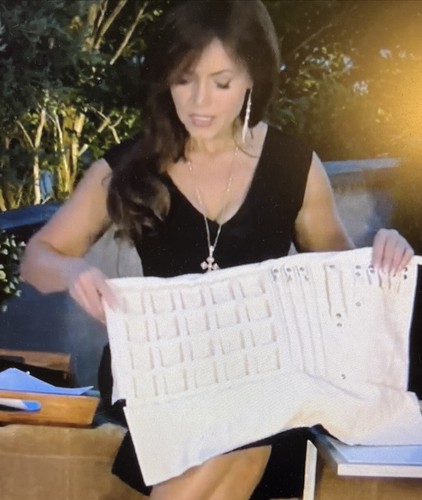 Thee Lisa Robertson 10” Long Extra-Large Jewelry Storage Travel Rolls NWT