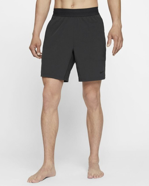 nike men's yoga training shorts