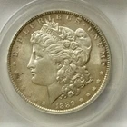 1889 P Morgan Prooflike Silver Dollar Pleasing ANACS  Graded  MS63 Very Pleasing
