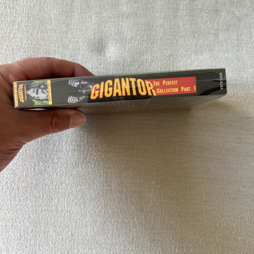 Gigantor The Perfect Collection Part 1 (4-Disc DVD Set) 1960s Anime TV Series - Bild 3 von 17