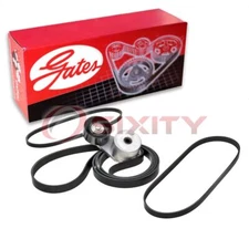 Gates Complete 90K-39371 Serpentine Belt Drive Component Kit for Belts rp