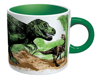 UPG - Dinosaurier wärmesensibler Kaffeebecher / Tasse