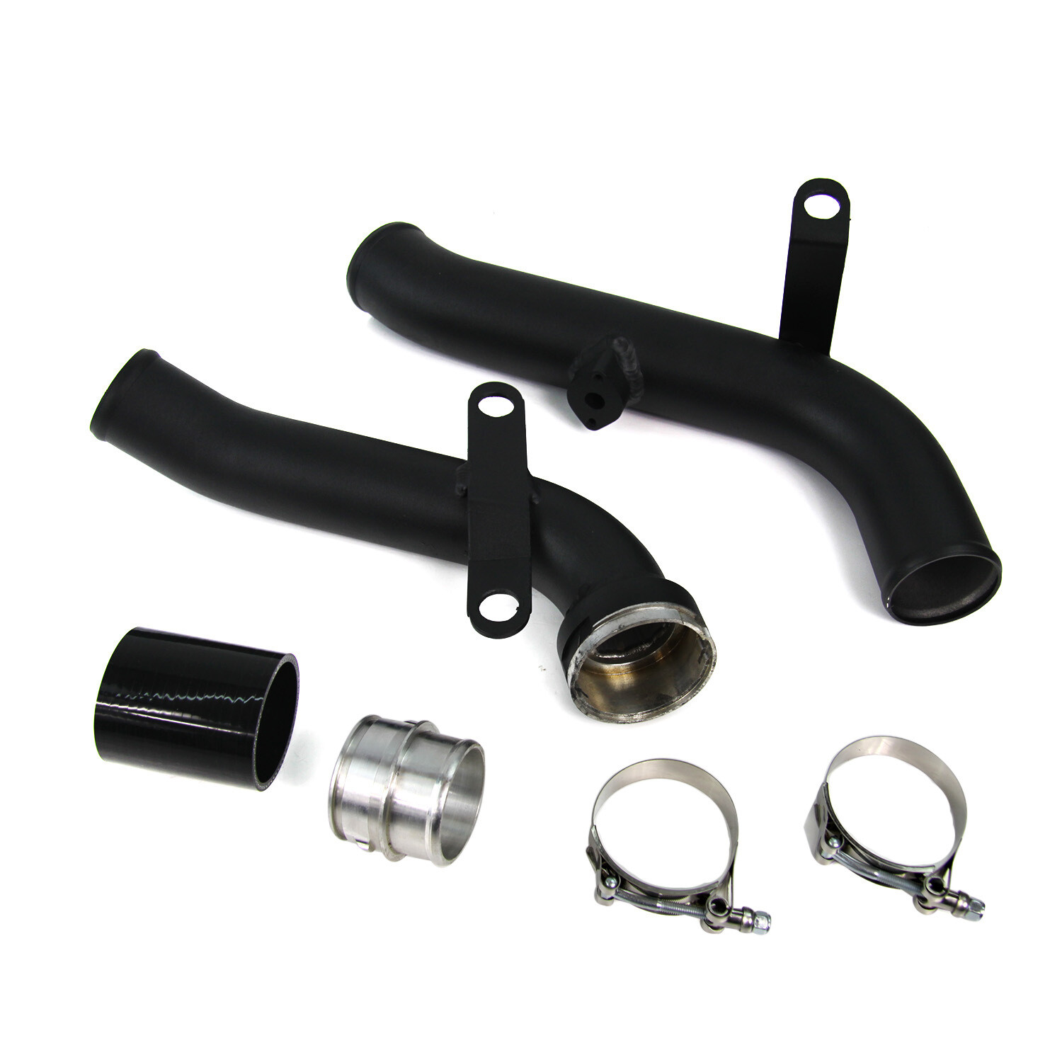 Upgraded Aluminum Turbo Discharge Pipe Kit for VW MK5 MK6 GTI & Audi TT 2.0T