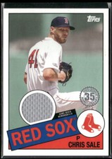 2020 Topps #85TR-CSA Chris Sale 1985 Topps Baseball Relics