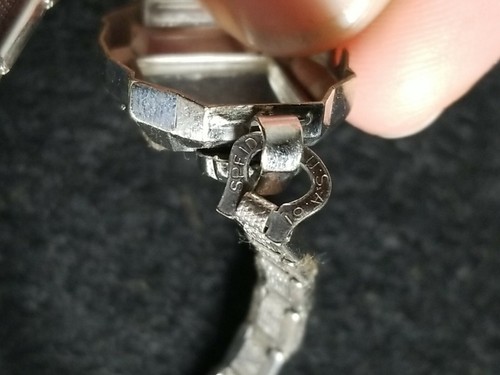 Vintage Benrus 21 Jewels Swiss Mechanical BMA-40 Damenuhr Edelstahl USA Gehäuse - Bild 8 von 12