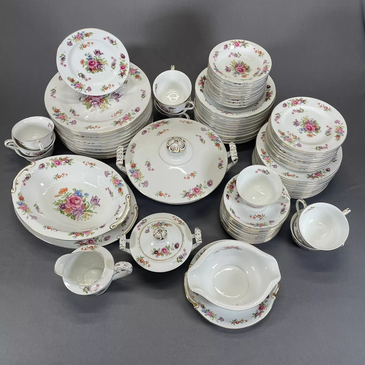 1950's dinnerware patterns cheap