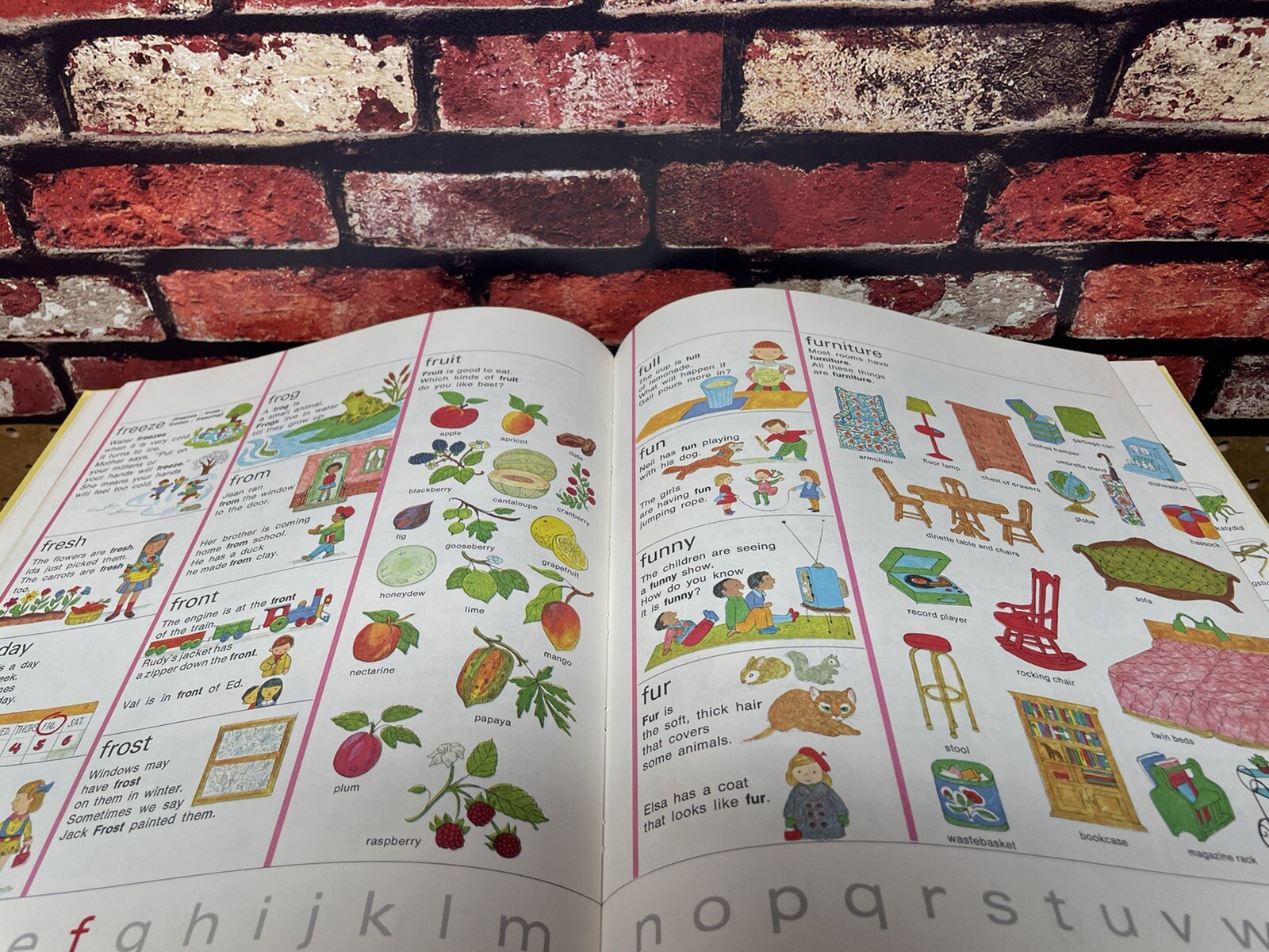 The New Golden Dictionary by Bertha M. Parker (1972, Hardcover