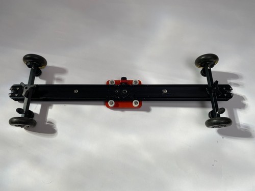 Kamerar SD-1 Camera Slider Dolly Track Video Stabilizer 60cm/23" w/Tripod Mount - Picture 3 of 5