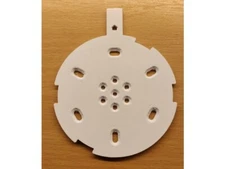 Replacement Unifi Ubiquiti Mounting Bracket Adapter Plate AC LITE  - White -NEW!