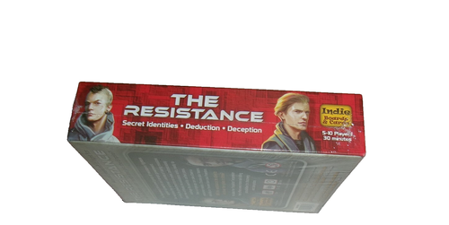 The Resistance by Don Eskridge Game 2012 Indie Boards & Cards New / Sealed - Picture 7 of 20