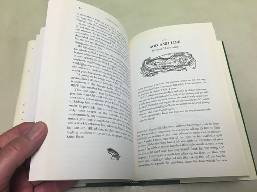 "Gone Fishing: An Anthology" by Sir Michael Hordern HC/DJ 1995  - Bild 12 von 12