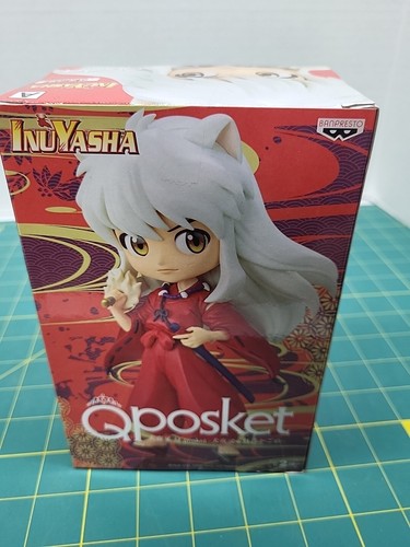 INUYASHA WITH SWORD Q POSKET FIGURE VERSION A NEW IN BOX - 第 5/15 張圖片