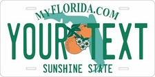 Any State Any Text License Plate Personalized Custom Auto Car Motorcycle Tag