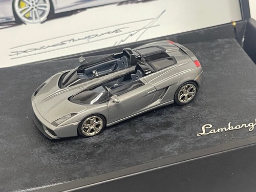 1/43 Looksmart Lamborghini Huracan Concept Edición Especial En Gris AZF9