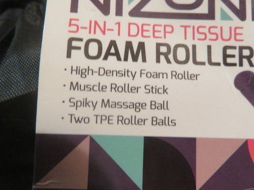 Nizoni 5 in 1 Deep Tissue Foam Roller Set - Bild 3 von 6