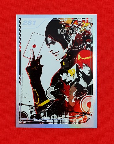 Trading Card Limited Run #281 - #282 The King of Fighters Collection The O Saga - Imagen 3 de 8