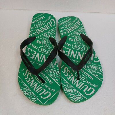 Guiness Beer Sandles Flip Flops