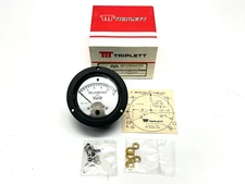 Triplett 321-HR Panel Meter 0-15 Milliamperes DC