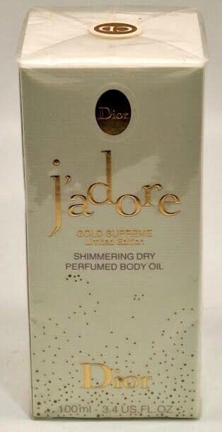 ❤️Christian Dior J'adore Gold 3.4oz 100ml Shimmering Dry Perfume