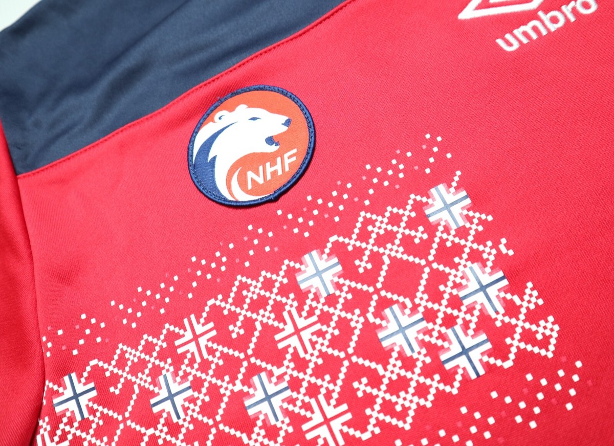 Maillot D'entraînement Umbro Grue Il Norway Norge - Longues Manches - Taille M