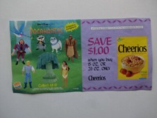 BPZ Fremd Serien " Burger King / Pocahontas / Governor Ratcliffe