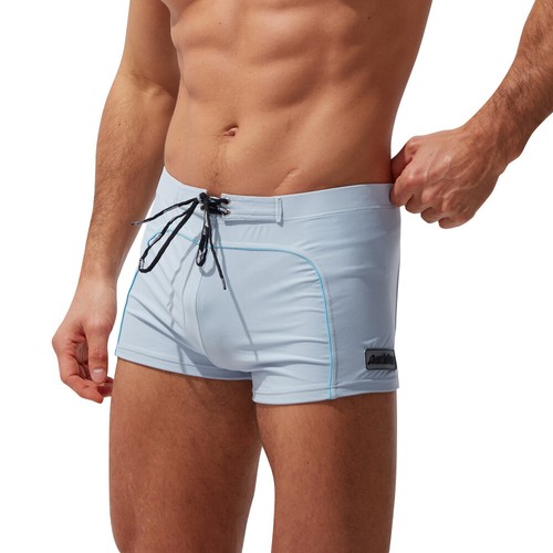 Herren Badehose Patchwork Boxer Badeanzug Schwimmbekleidung Sport Surfshorts 512 - Bild 11 von 27