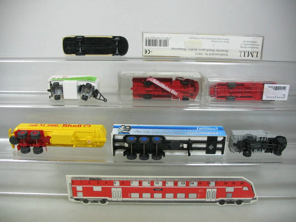 8 modelos artesanales Imu / wiking / Roco etc H0 1:87 Opel Blitz + MB Bus #AP428-1 Foto 3 de 4