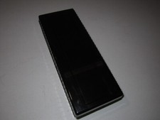 VINTAGE 15 Audio Cassette Tape Storage Box Case Holder Black Plastic