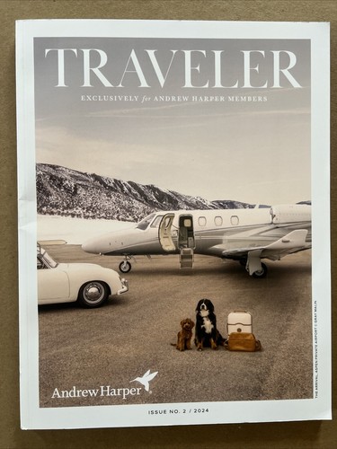 Andrew Harper TRAVELER ISSUE  NO.2 /2024 - Picture 1 of 4