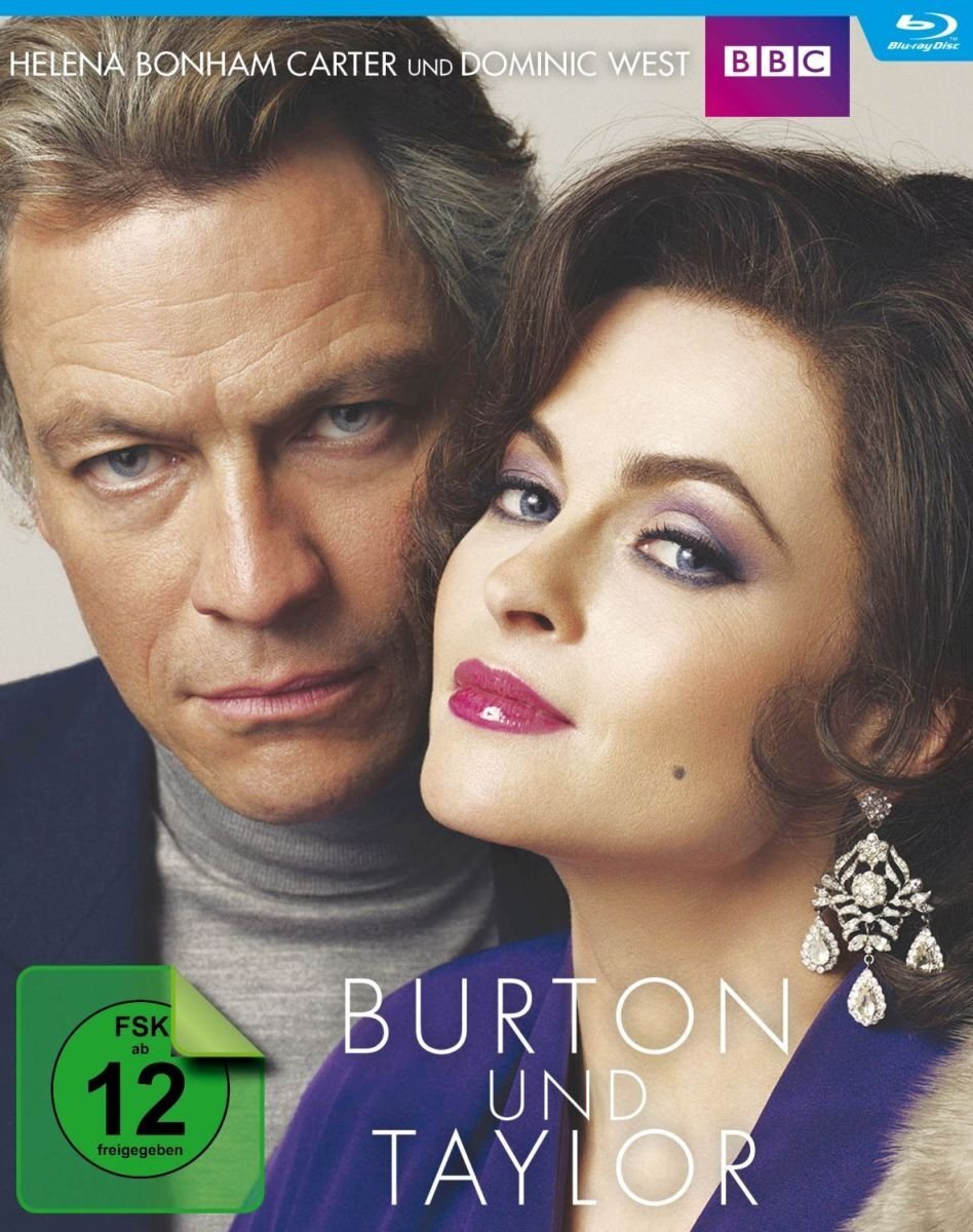 Burton und Taylor - BBC-Drama über Richard Burton & Elizabeth Taylor (Blu-ray)