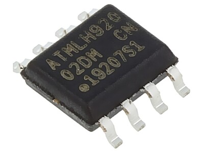 3X AT24C02D-SSHM-B EEPROM Speicher MICROCHIP TECHNOLOGY