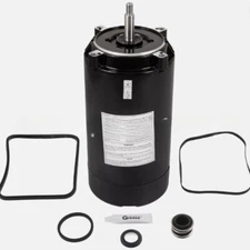 For AO Smith Swimming Pool Motor UST1152 C-Face Round Flange 1.5 HP Brand New《