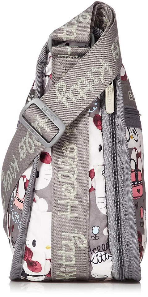 BOLSO DIARIO DE LUJO HELLO KITTY LeSportsac Bolso de Hombro Hello Kitty 45th 7507 Foto 4 de 4