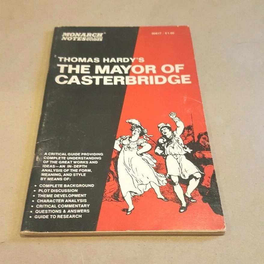 Lot of 6 Monarch Notes 1960's Critical Guides Plot Discussion Analysis Essay - Image 3 of 4