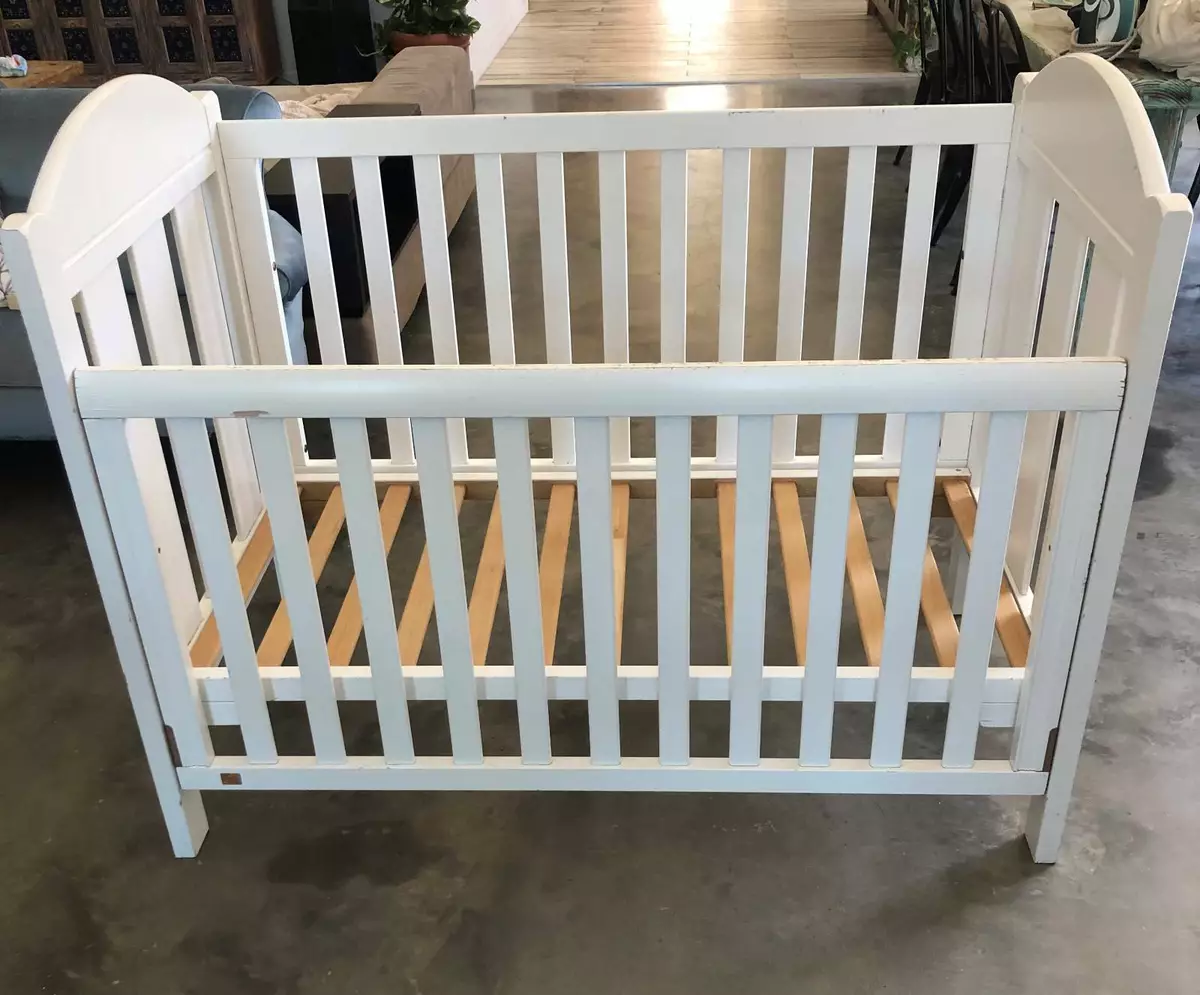 King Parrot 3 in 1 cot