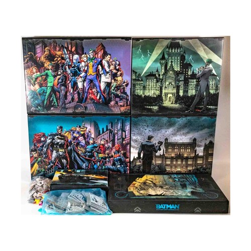 Plateau De Jeu Double Face Batman Gotham City Chronicles - Édition Kickstarter - Occasion