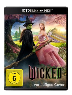 Wicked - Hexen von Oz - 4K Ultra HD # UHD-NEU