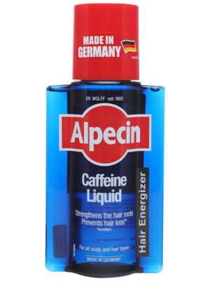 Alpecin Liquid hair tonic with caffeine complex for men 200 ml