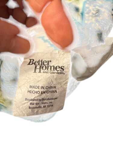 BETTER HOMES Teal Blue White Quilted (3) PILLOWCASES 28x21 - Picture 8 of 11