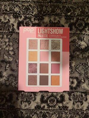 POP Beauty LIGHTSHOW Eyeshadow Palette PRETTY PUNK NIB