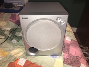 sony 100 watt subwoofer