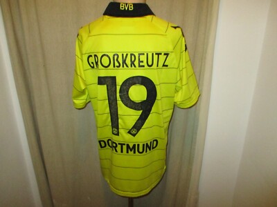 Borussia Dortmund Kappa Meister Trikot 2010/11 ''EVONIK'' + Nr.19 Großkreutz Gr.L