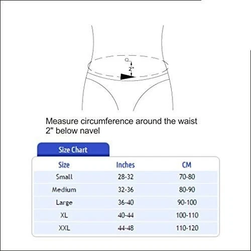 Cinturón aglutinante abdominal estómago reducción hernia soporte cintura soporte médico Foto 2 de 2