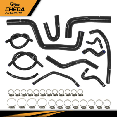 SILICONE RADIATOR HOSE KITS Fit For Honda Acura Integra GS/LS/RS B18B1 DB7 DC4