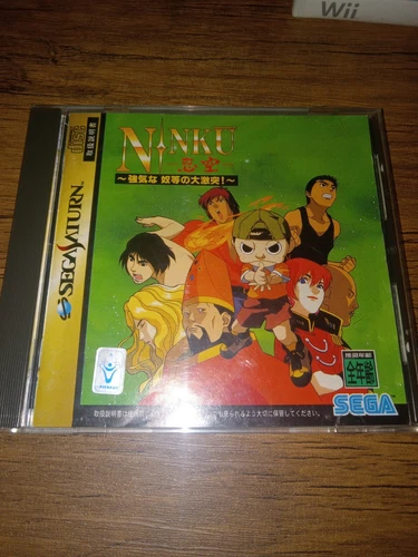 NINKU CIB SEGA Saturn SS Japan Import US Seller G1588
