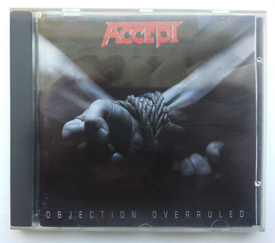 Accept - Objection Overruled - CD Club Edition - BMG Ariola 79 284 6