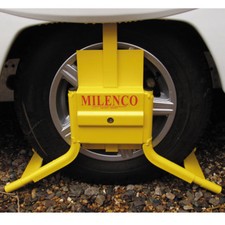 Motorhome Milenco M16 Wheel Clamp - Fits 16" Motorhome Wheels